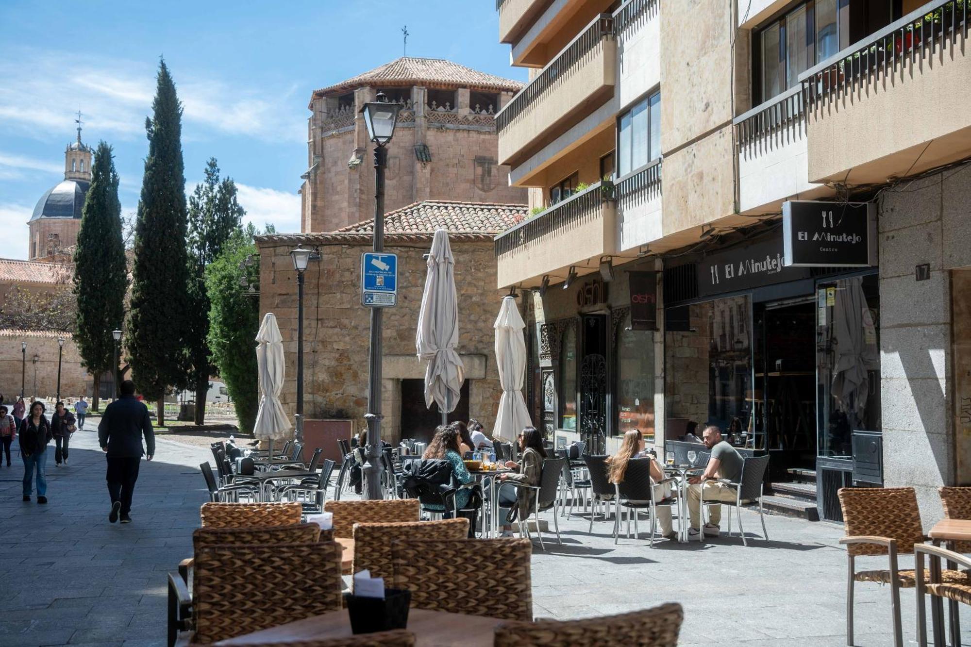 Prisma Suites Σαλαμάνκα Εξωτερικό φωτογραφία